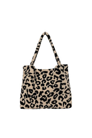 luiertas Holy Cow Teddy Mom Bag ecru/zwart