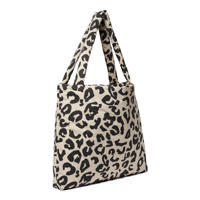 thumbnail: Studio Noos luiertas Holy Cow Puffy Mom Bag ecru/zwart
