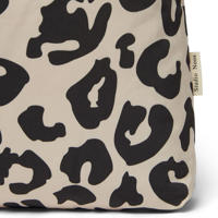 thumbnail: Studio Noos luiertas Holy Cow Puffy Mom Bag ecru/zwart
