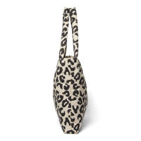 thumbnail: Studio Noos luiertas Holy Cow Puffy Mom Bag ecru/zwart