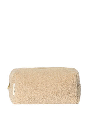 luieretui Teddy Pouch ecru