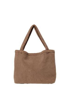 luiertas Teddy Mom Bag bruin