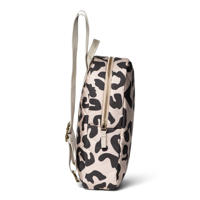 thumbnail: Studio Noos  rugzak Holy Cow Puffy Mini Backpack ecru/zwart