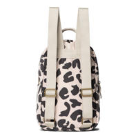 thumbnail: Studio Noos  rugzak Holy Cow Puffy Mini Backpack ecru/zwart