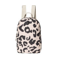 thumbnail: Studio Noos  rugzak Holy Cow Puffy Mini Backpack ecru/zwart