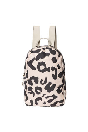  rugzak Holy Cow Puffy Mini Backpack ecru/zwart