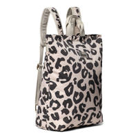 thumbnail: Studio Noos luiertas Holy Cow Puffy Adult Backpack ecru/zwart