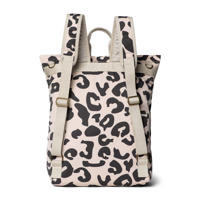 thumbnail: Studio Noos luiertas Holy Cow Puffy Adult Backpack ecru/zwart
