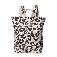 thumbnail: Studio Noos luiertas Holy Cow Puffy Adult Backpack ecru/zwart