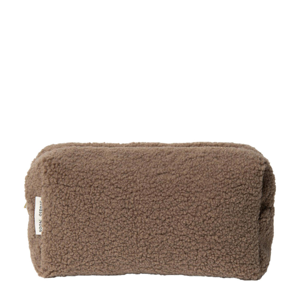 Studio Noos luieretui Teddy Pouch bruin