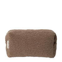 thumbnail: Studio Noos luieretui Teddy Pouch bruin