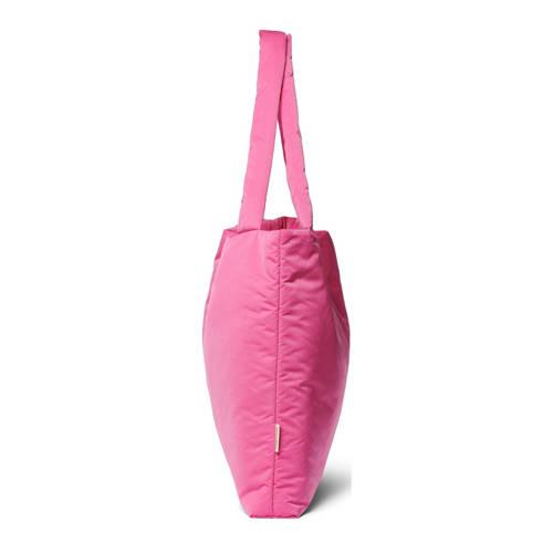 Studio Noos luiertas Puffy Mom Bag roze Effen | Luiertas van