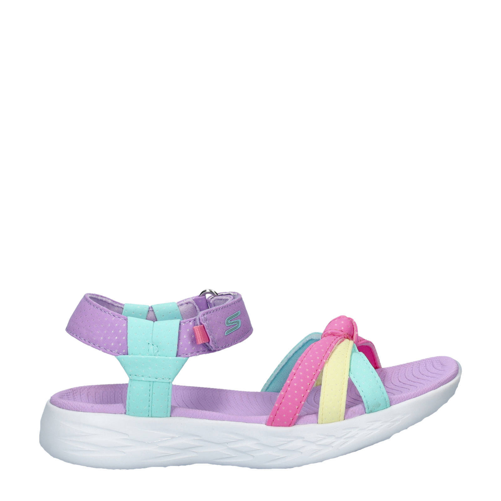 Skechers On the Go 600 sandalen lila kleertjes