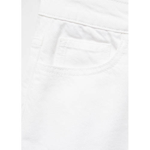 Mango Kids denim short wit Korte broek Effen 168(M)