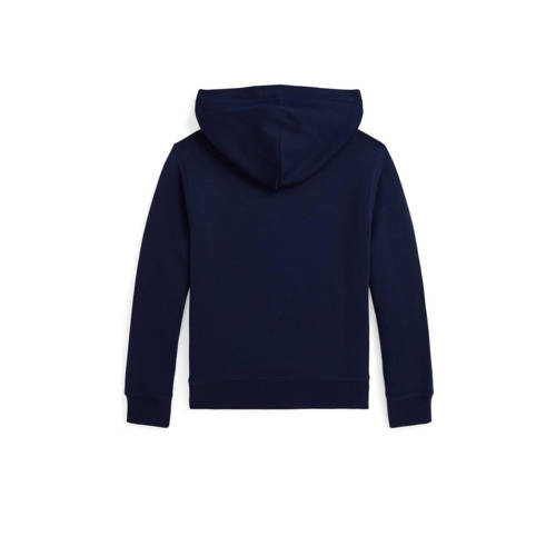 Polo Ralph Lauren hoodie met printopdruk Sweater Blauw Printopdruk 164 176