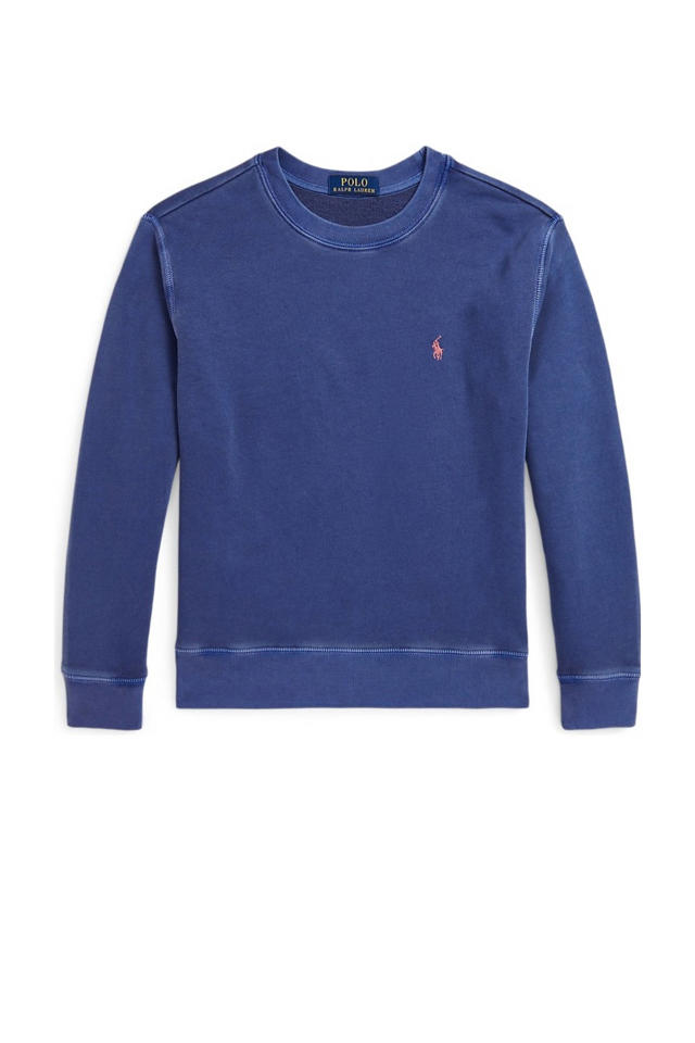 POLO Ralph Lauren sweater met logo blauw
