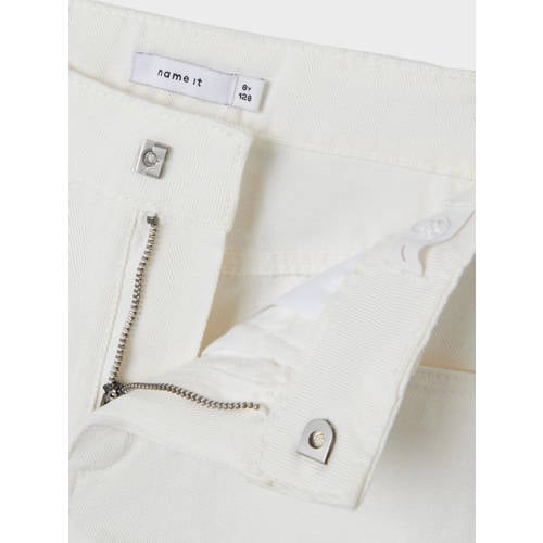 name it KIDS mom casual short wit Korte broek Meisjes Katoen Effen 122