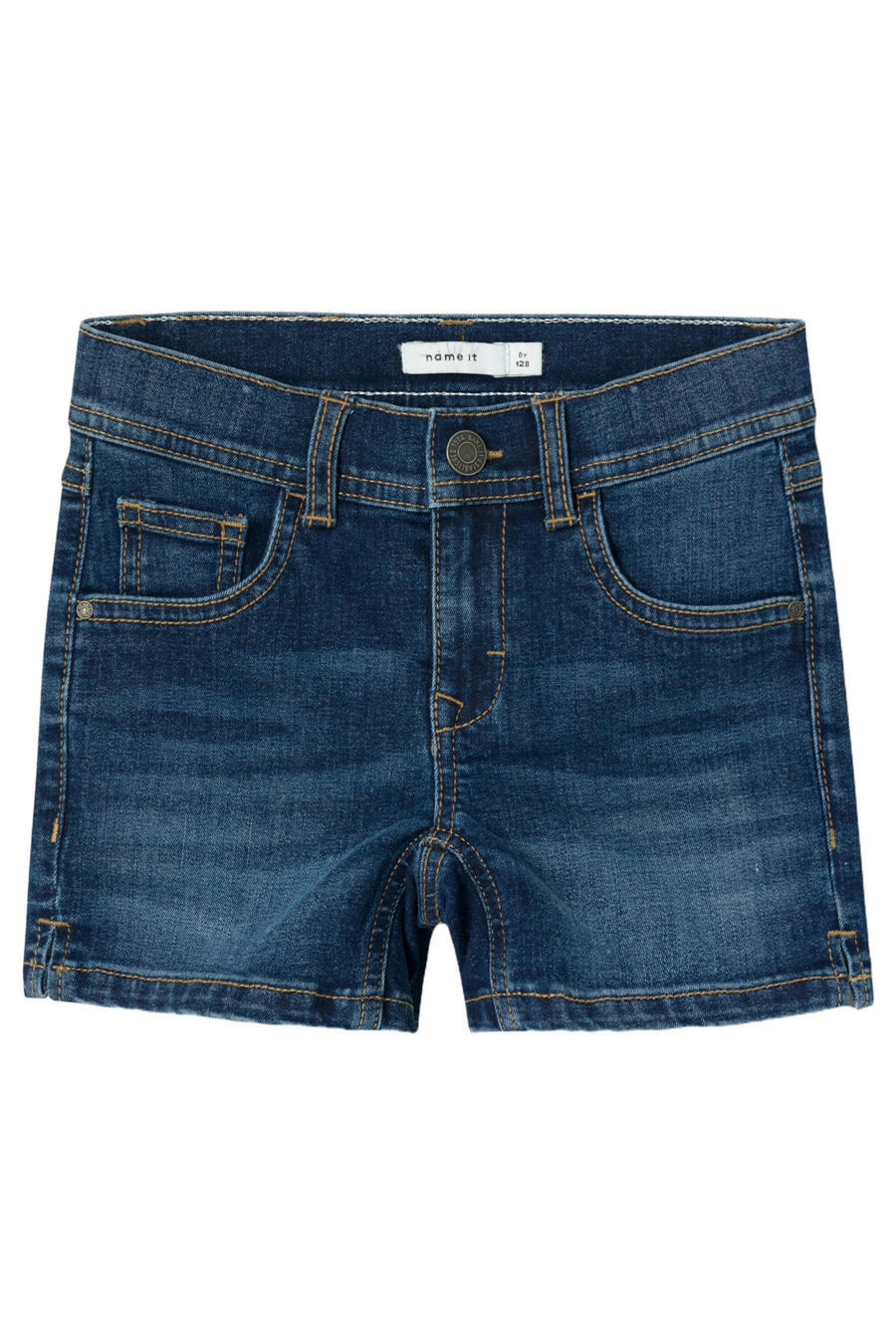NAME IT meisjes Denim korte broek Nkfbella Slim Hw Dnm Shorts 5460-tz Noos