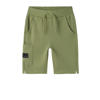 NAME IT KIDS sweatshort NKMVIVASSE armygroen