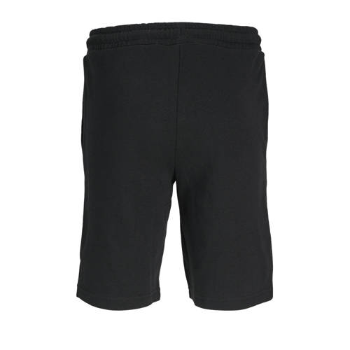 jack & jones JUNIOR sweatshort JPSTKAPPER met logo zwart Korte broek Logo 164