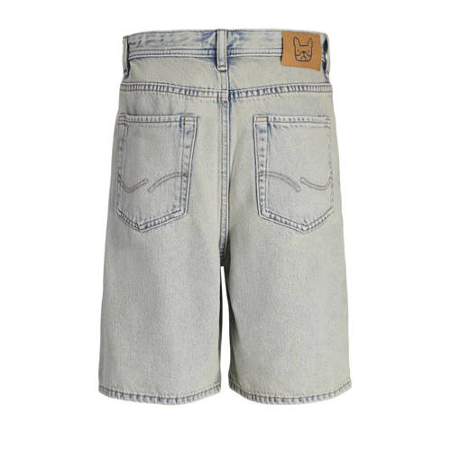 jack & jones JUNIOR denim short JJITONY JJORIGINAL blue denim Korte broek Blauw 128
