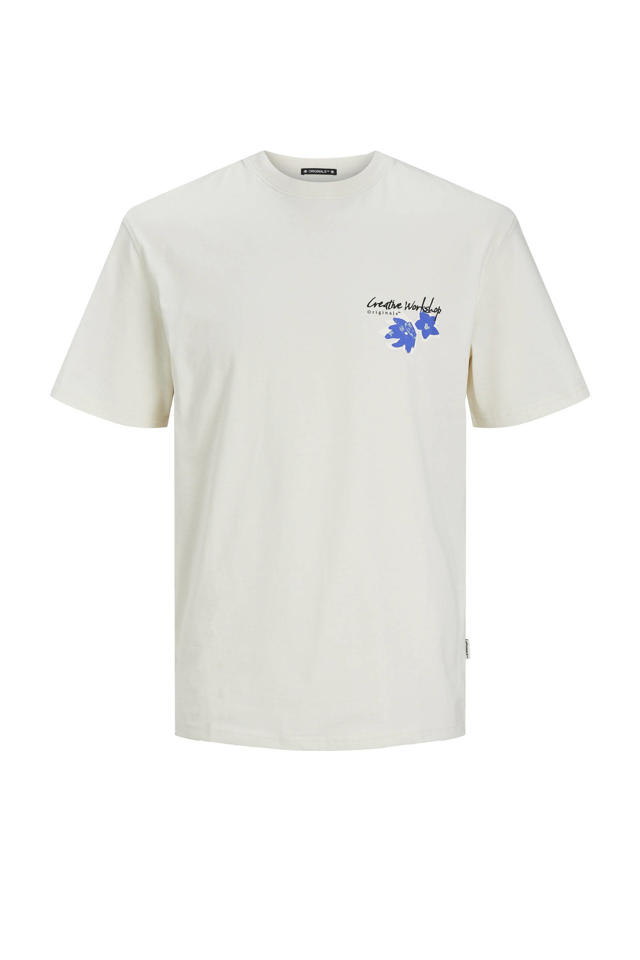 Jack En Jones Kinderkleding T-shirt JORMARBELLA Met Backprint