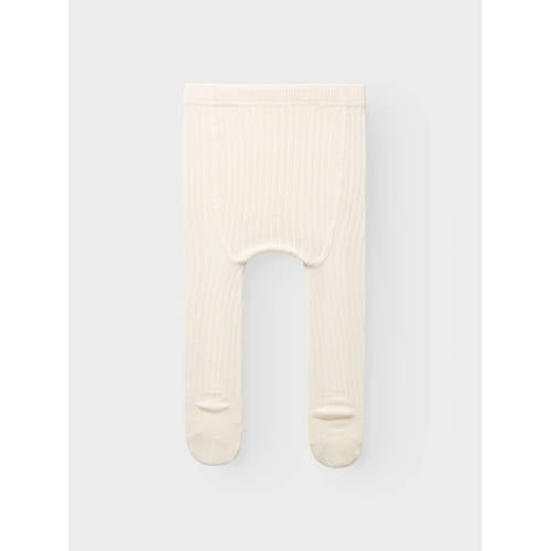 LIL' ATELIER BABY maillot NBNILSO ecru Meisjes Katoen Effen 50 56