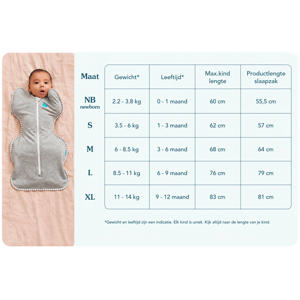 SwaddleUp  inbakerslaapzak Fase 1 TOG 1.0 Deep Olive