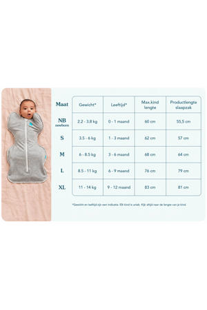 SwaddleUp  inbakerslaapzak Fase 1 TOG 1.0 Deep Olive