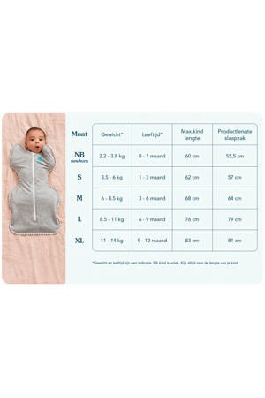 SwaddleUp inbakerslaapzak Fase 1 TOG 1.0 Deep Olive