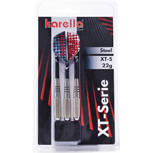  Karella XT-5 steeltip darts 22 gram