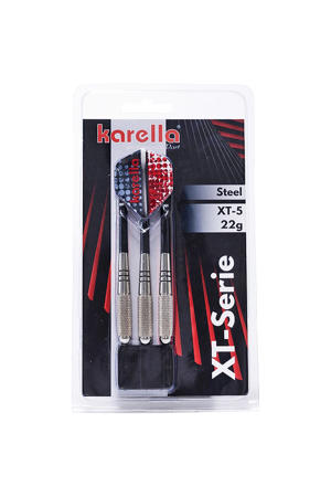 Karella XT-5 steeltip darts 22 gram