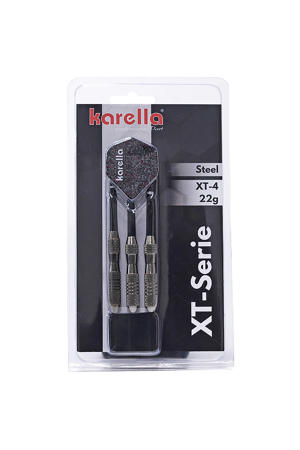  Karella XT-4 steeltip darts 22 gram