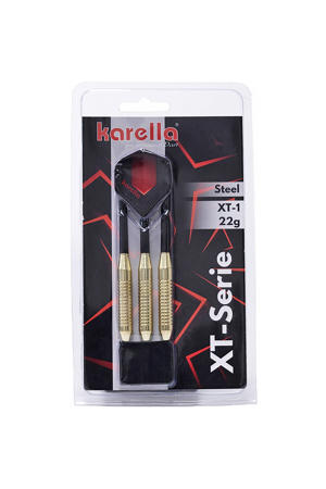 Karella XT-1 steeltip darts 22 gram