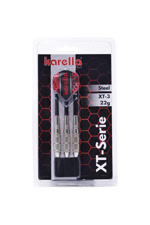 Karella XT-3 steeltip darts 22 gram