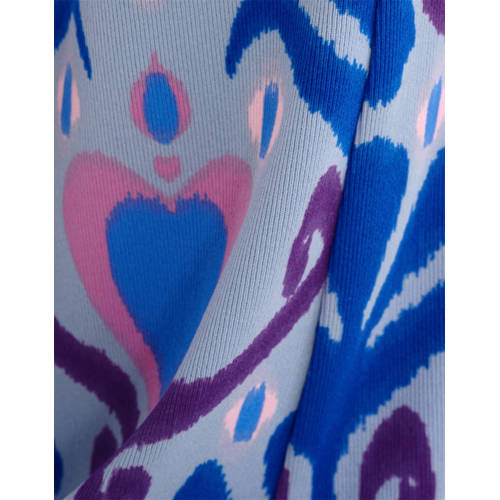 Shoeby broek met all over print multicolor Meisjes Polyester All over print 110 116