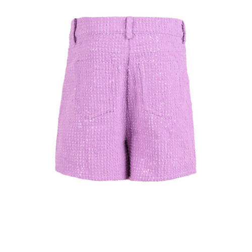 Shoeby casual short roze Korte broek Meisjes Stretchkatoen Effen 134 140