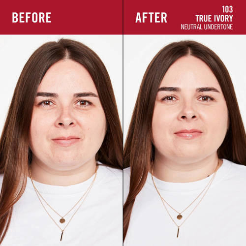 Rimmel London Lasting Finish 35HR foundation 103 True Ivory