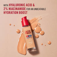 thumbnail: Rimmel London Lasting Finish 35HR foundation - 103 True Ivory