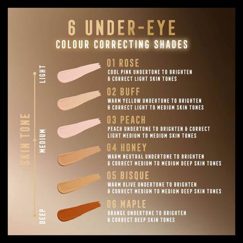 Max Factor Miracle Pure Eye Enhancer blush 01 Rose