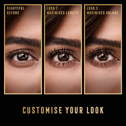 Max Factor Masterpiece 2In1 Lash Wow mascara Black Brown