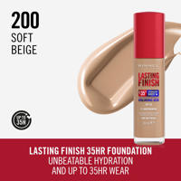 thumbnail: Rimmel London Lasting Finish 35HR foundation - 200 Soft Beige