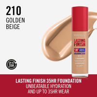 thumbnail: Rimmel London Lasting Finish 35HR foundation - 210 Golden Beige