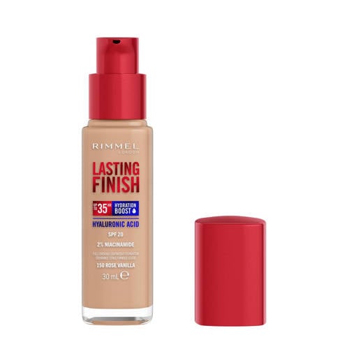 Rimmel London Lasting Finish 35HR foundation 150 Rose Vanilla