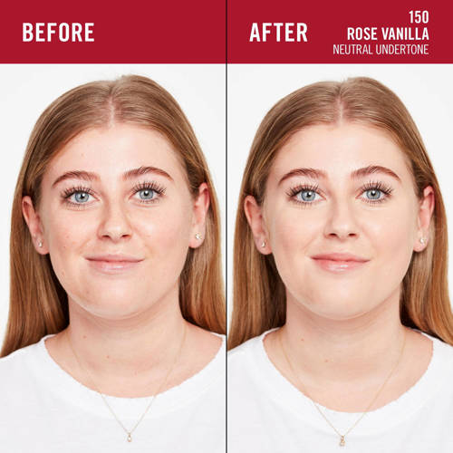 Rimmel London Lasting Finish 35HR foundation 150 Rose Vanilla