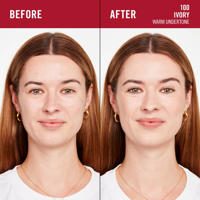 thumbnail: Rimmel London Lasting Finish 35HR foundation - 100 Ivory