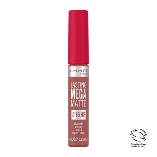 Rimmel London Lasting Mega Matte Liquid Lip lipgloss 200 Pink Blink