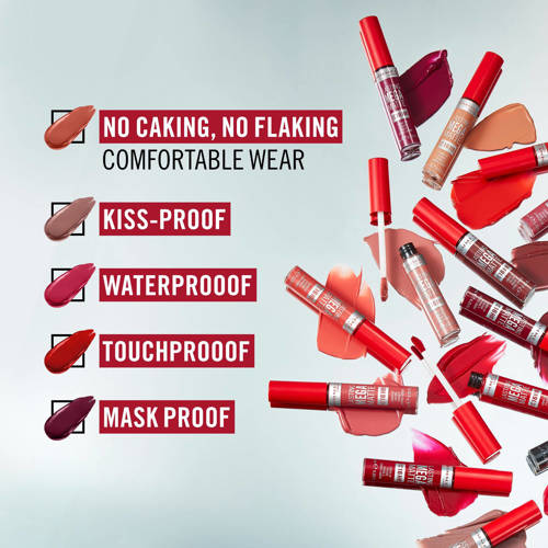 Rimmel London Lasting Mega Matte Liquid Lip lipgloss 700 Be My Baby