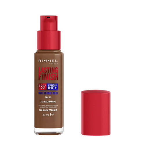 Rimmel London Lasting Finish 35HR foundation 600 Warm Coconut