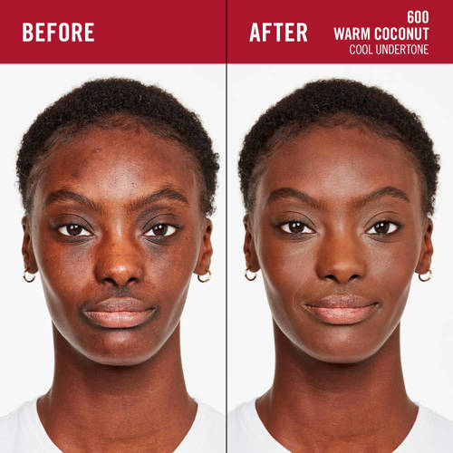 Rimmel London Lasting Finish 35HR foundation 600 Warm Coconut